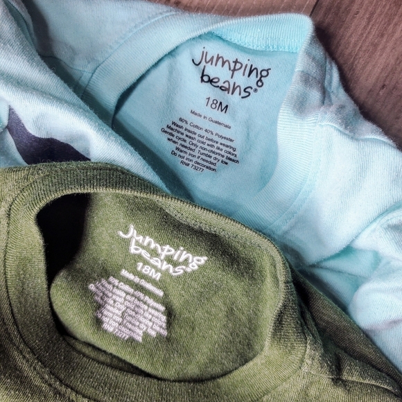 jumping beans baby boy casual shirt bundle 5pc sz 18m - Picture 6 of 11